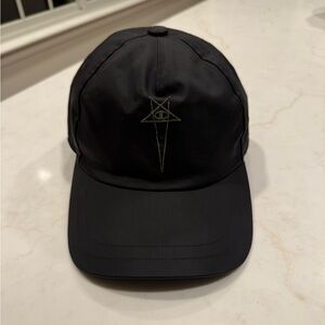 Rick Owens X Champion baseball hat